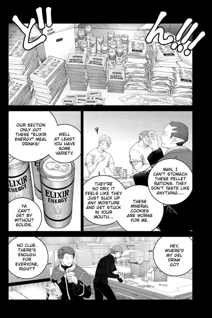 Final Fantasy: Lost Stranger Chap 71 - Next Chap 72