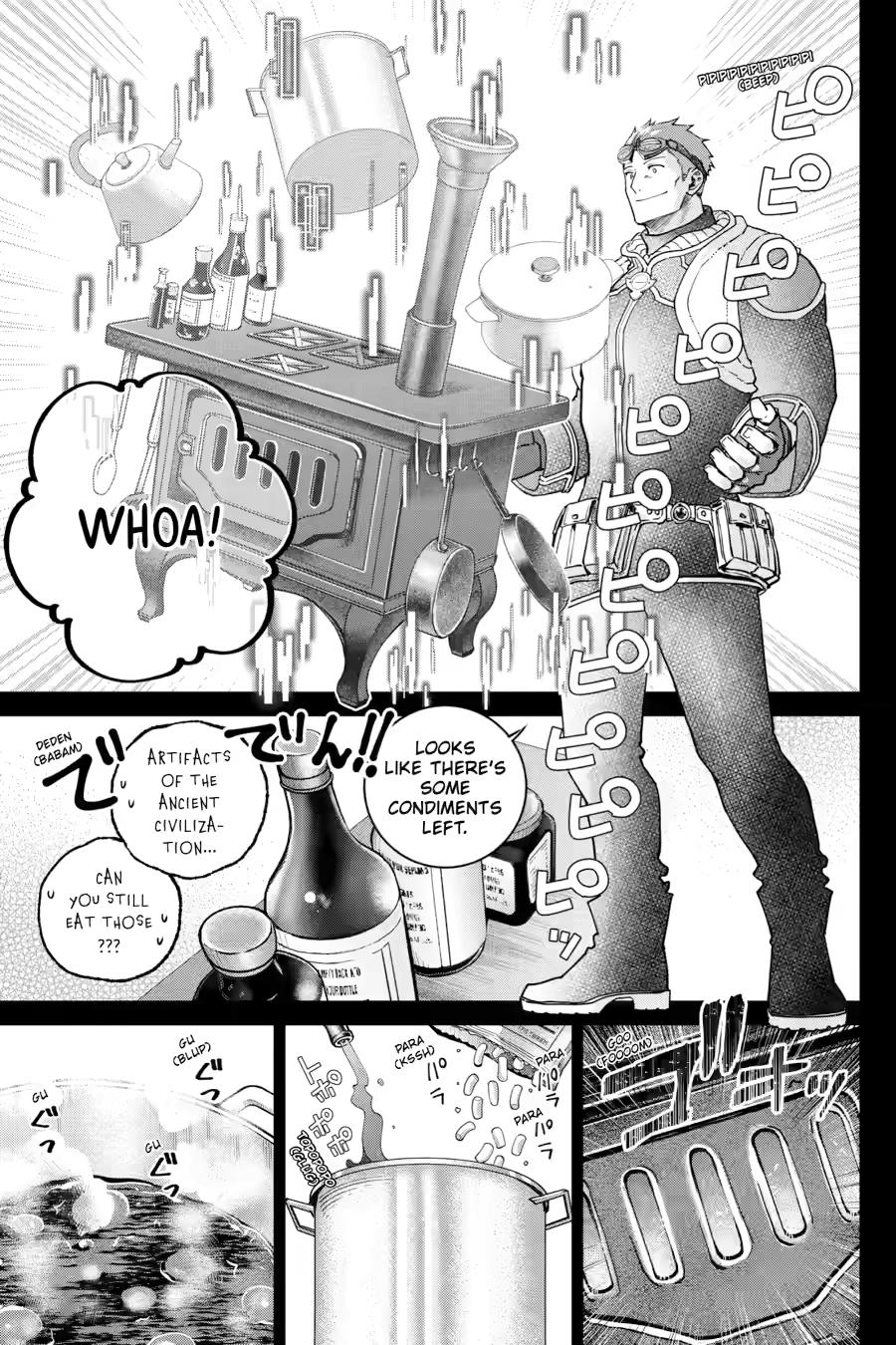 Final Fantasy: Lost Stranger Chap 71 - Next Chap 72