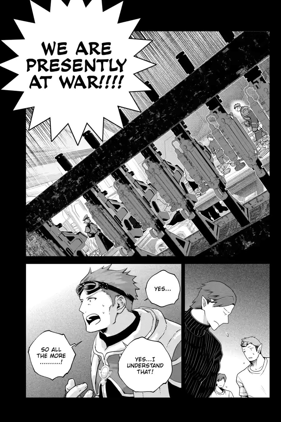 Final Fantasy: Lost Stranger Chap 71 - Next Chap 72