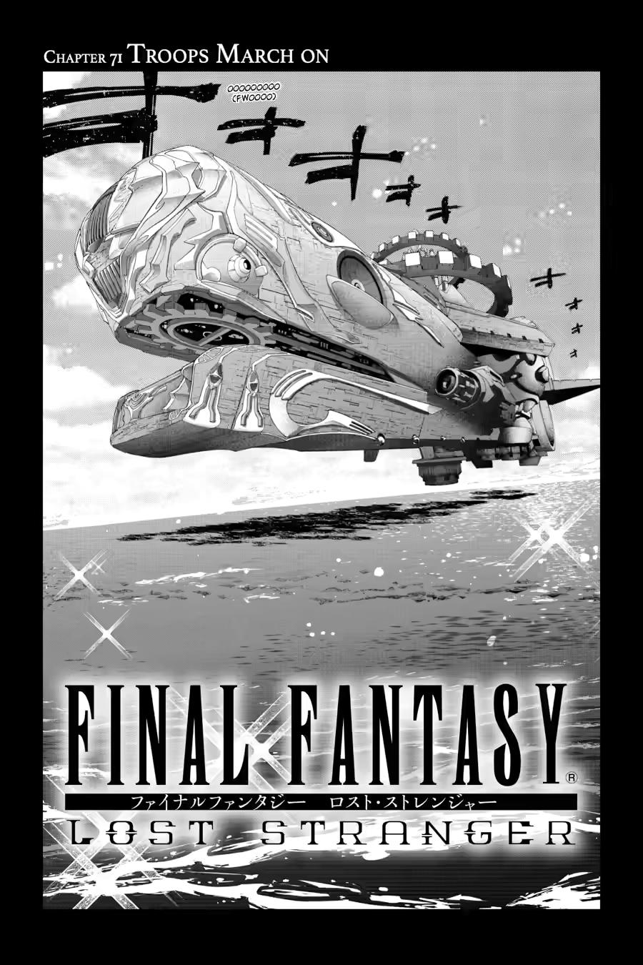 Final Fantasy: Lost Stranger Chap 71 - Next Chap 72