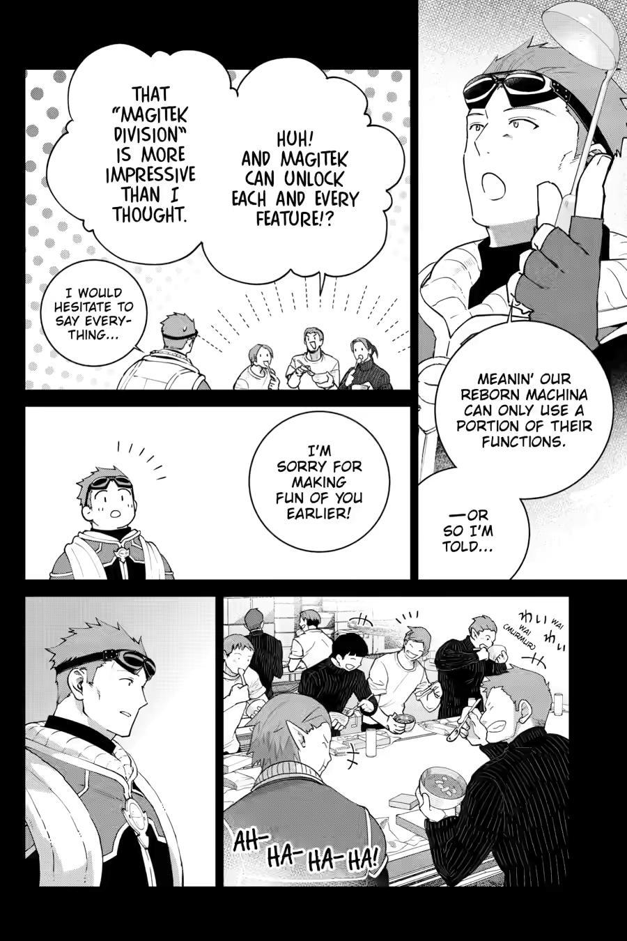Final Fantasy: Lost Stranger Chap 71 - Next Chap 72