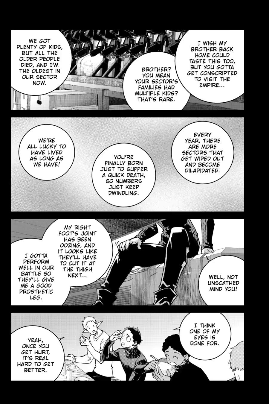 Final Fantasy: Lost Stranger Chap 71 - Next Chap 72
