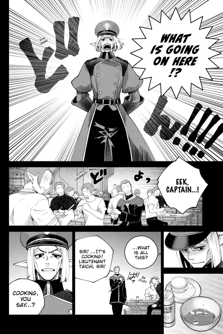 Final Fantasy: Lost Stranger Chap 71 - Next Chap 72