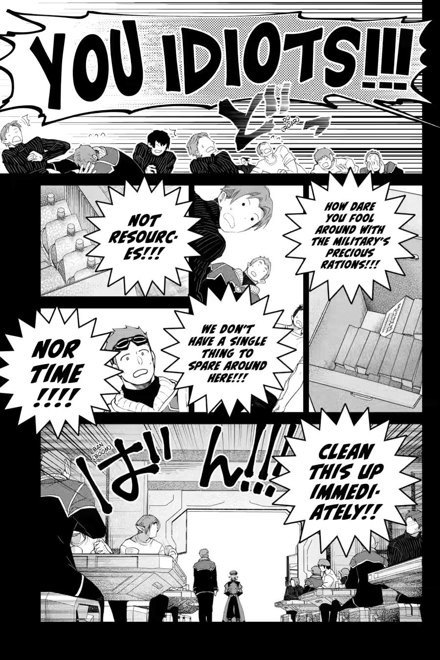 Final Fantasy: Lost Stranger Chap 71 - Next Chap 72