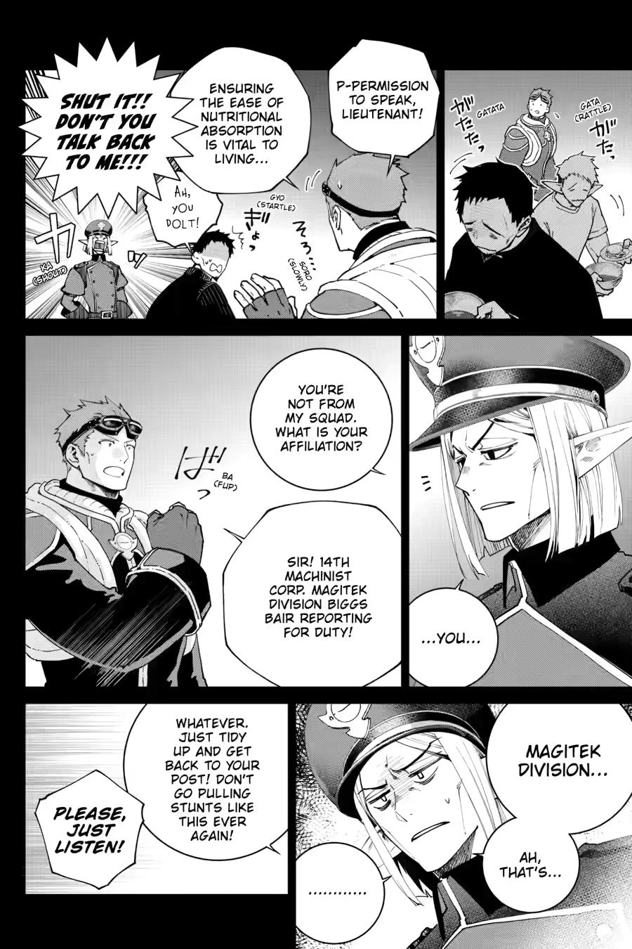 Final Fantasy: Lost Stranger Chap 71 - Next Chap 72