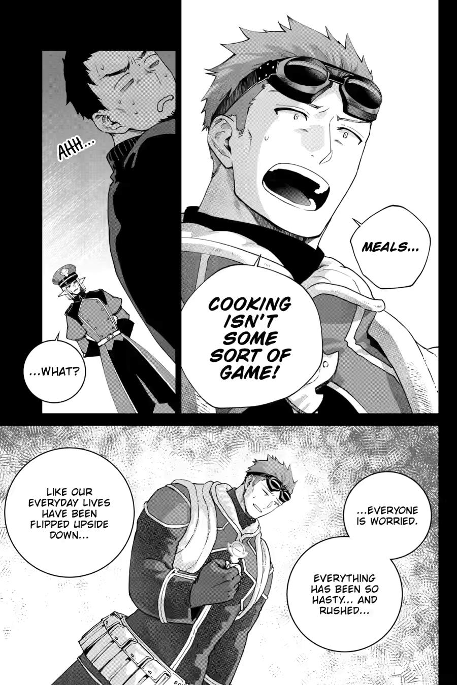 Final Fantasy: Lost Stranger Chap 71 - Next Chap 72