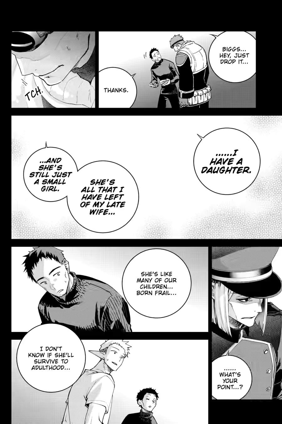 Final Fantasy: Lost Stranger Chap 71 - Next Chap 72