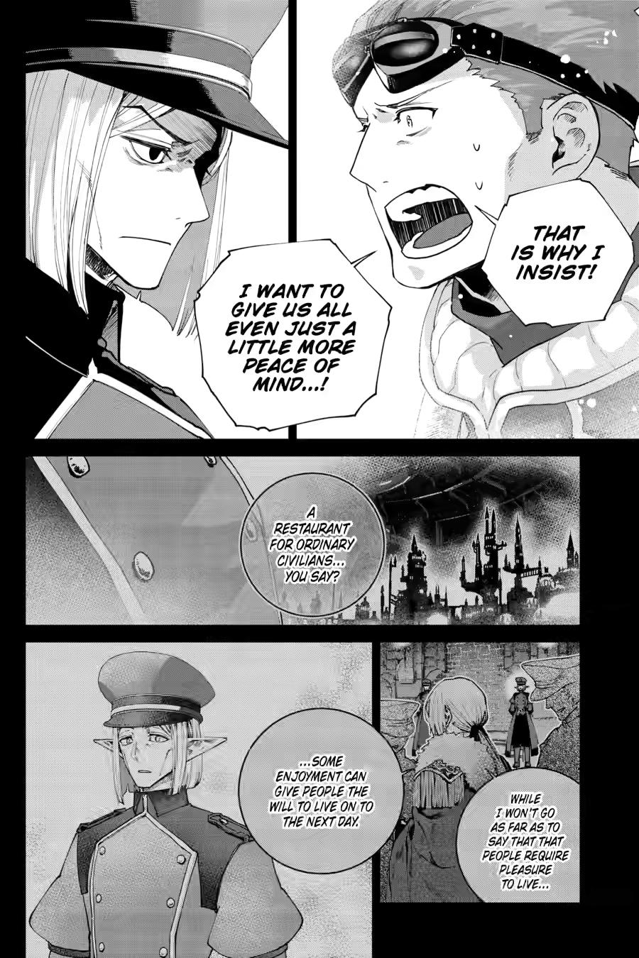 Final Fantasy: Lost Stranger Chap 71 - Next Chap 72