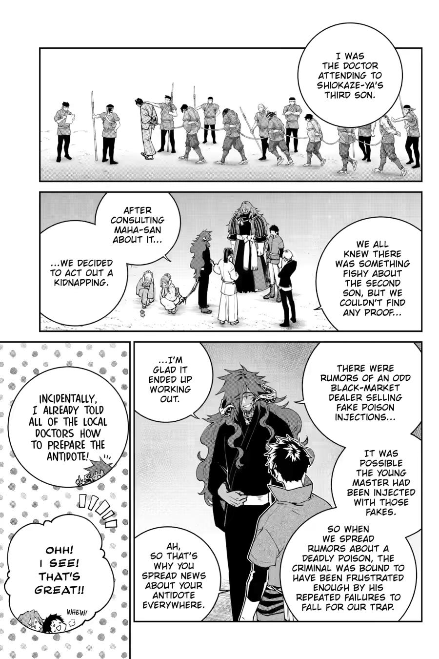 Final Fantasy: Lost Stranger Chap 72 - Next Chap 73