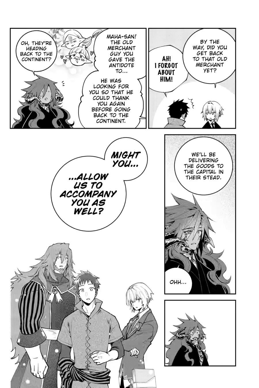 Final Fantasy: Lost Stranger Chap 72 - Next Chap 73