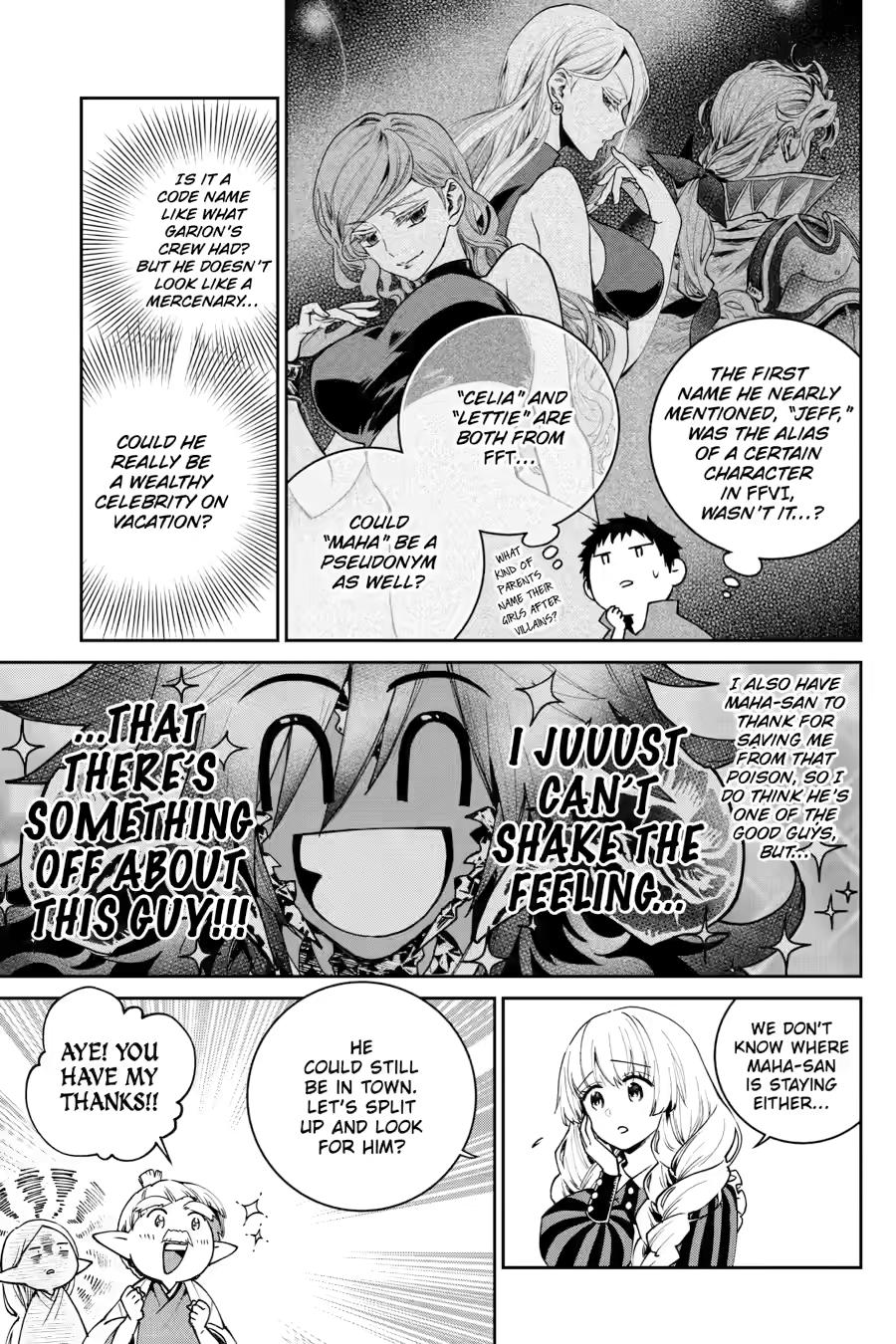 Final Fantasy: Lost Stranger Chap 72 - Next Chap 73