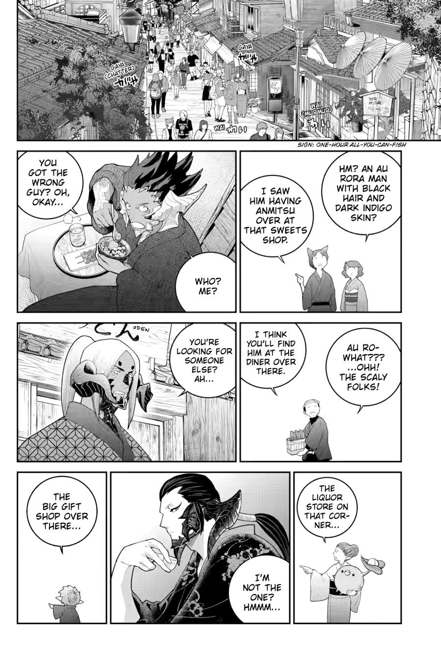Final Fantasy: Lost Stranger Chap 72 - Next Chap 73