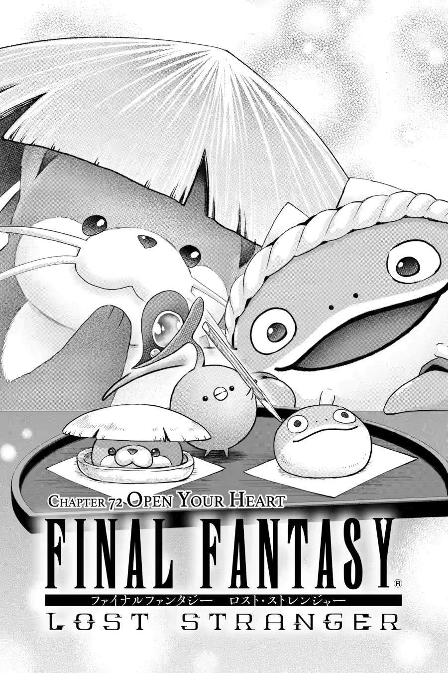 Final Fantasy: Lost Stranger Chap 72 - Next Chap 73