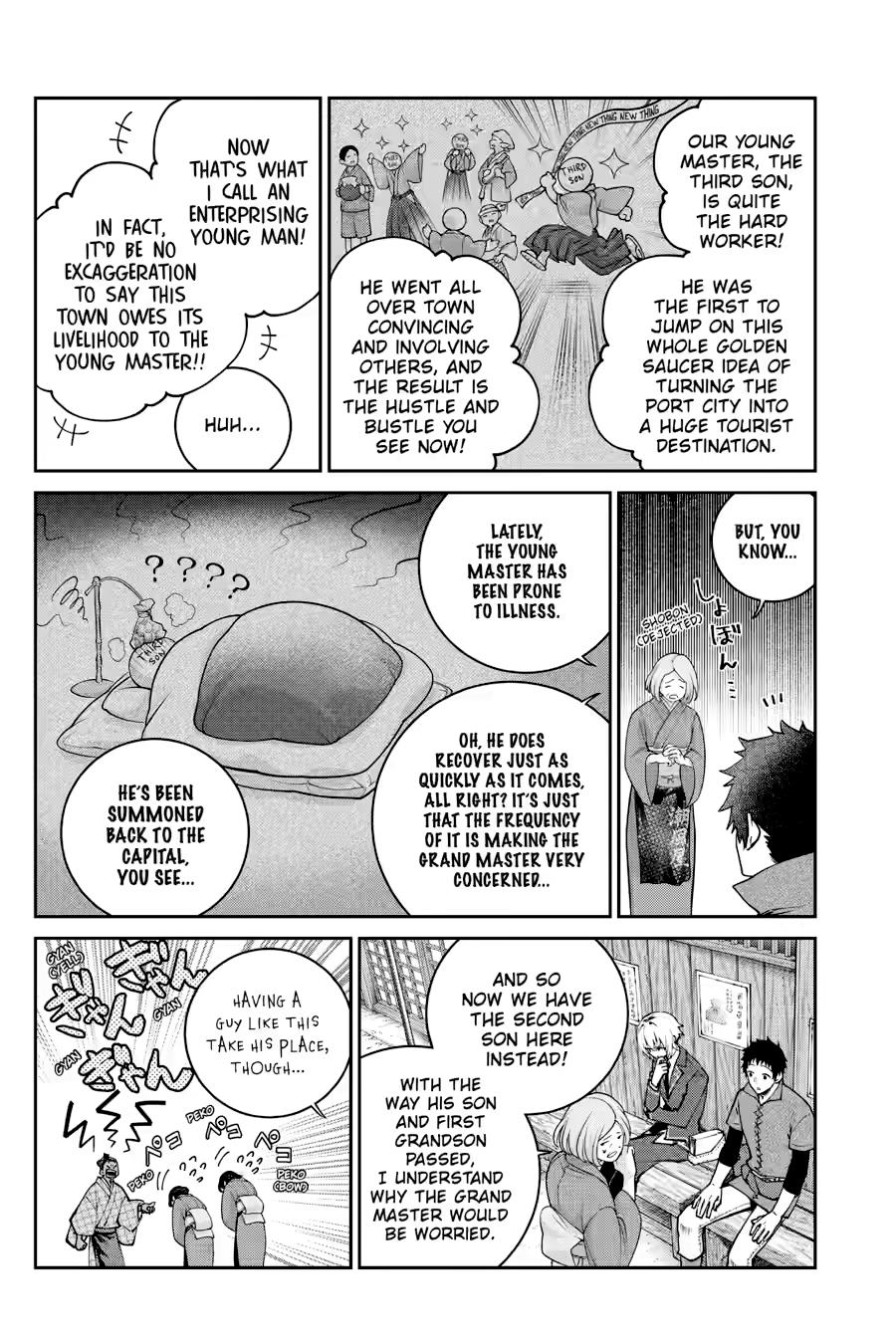 Final Fantasy: Lost Stranger Chap 72 - Next Chap 73