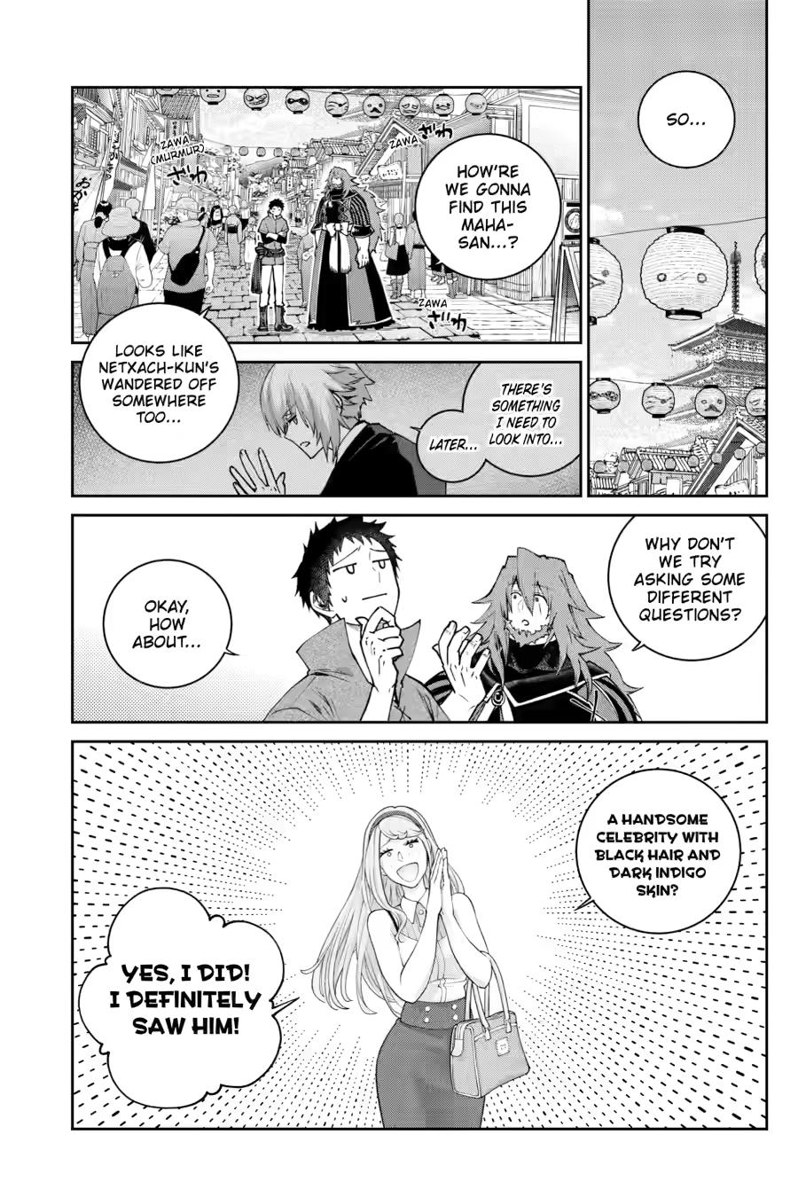 Final Fantasy: Lost Stranger Chap 72 - Next Chap 73