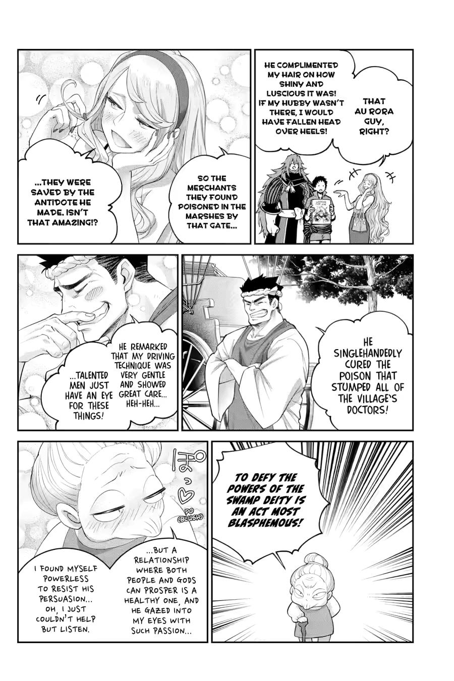 Final Fantasy: Lost Stranger Chap 72 - Next Chap 73