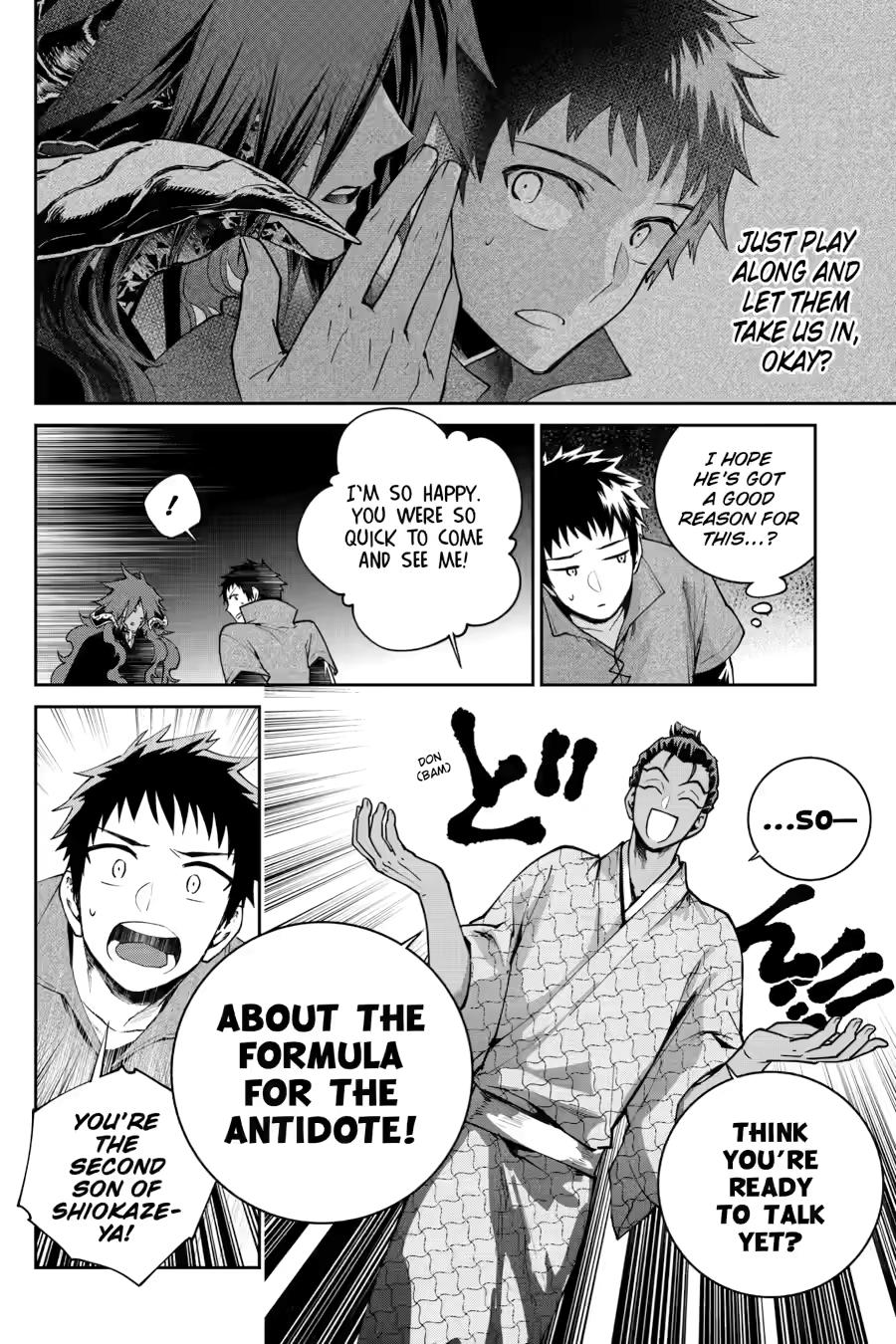 Final Fantasy: Lost Stranger Chap 72 - Next Chap 73