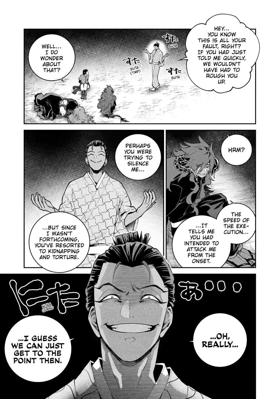 Final Fantasy: Lost Stranger Chap 72 - Next Chap 73