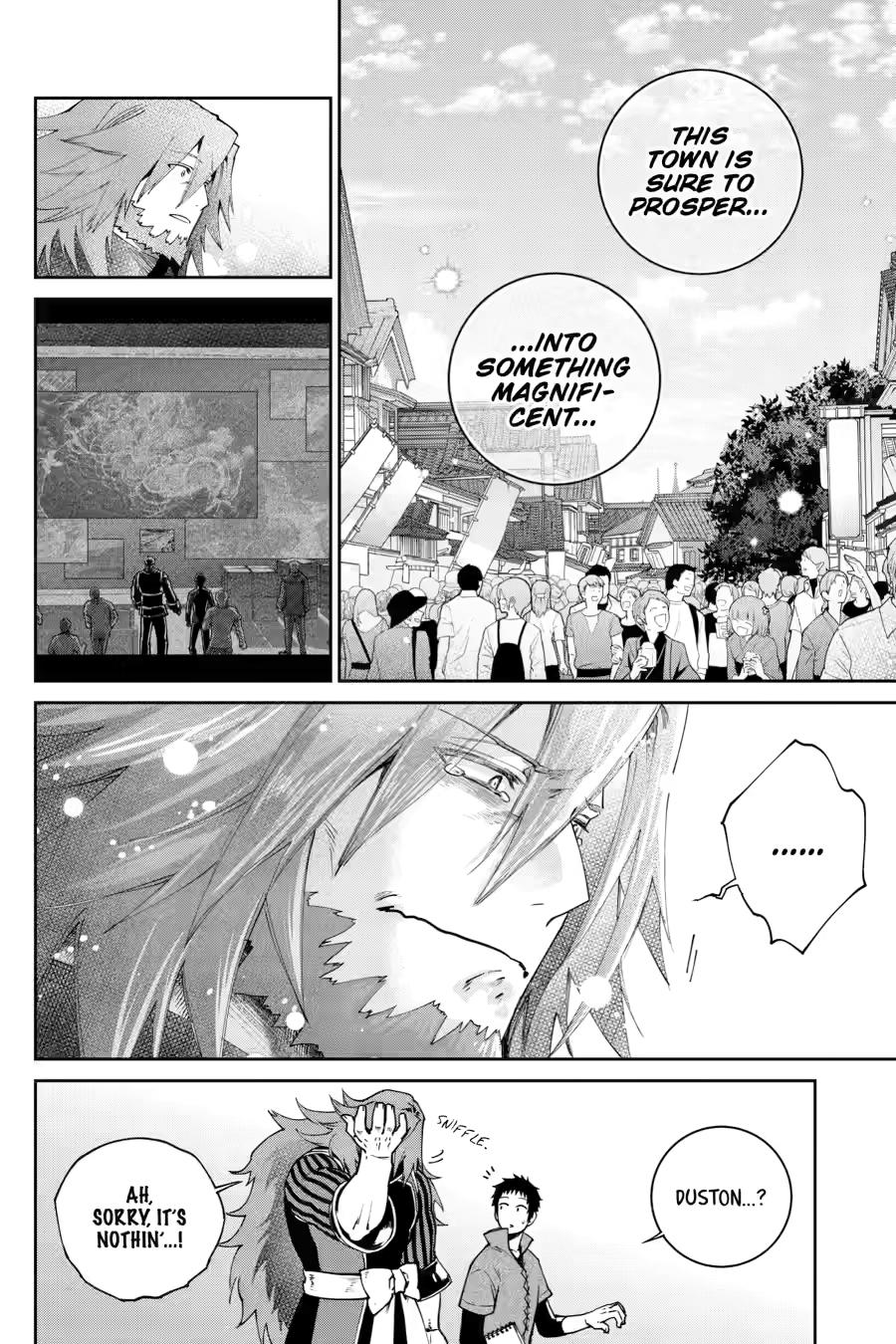 Final Fantasy: Lost Stranger Chap 72 - Next Chap 73