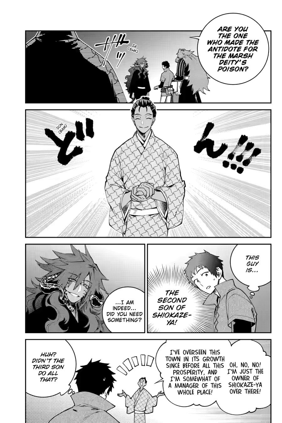 Final Fantasy: Lost Stranger Chap 72 - Next Chap 73