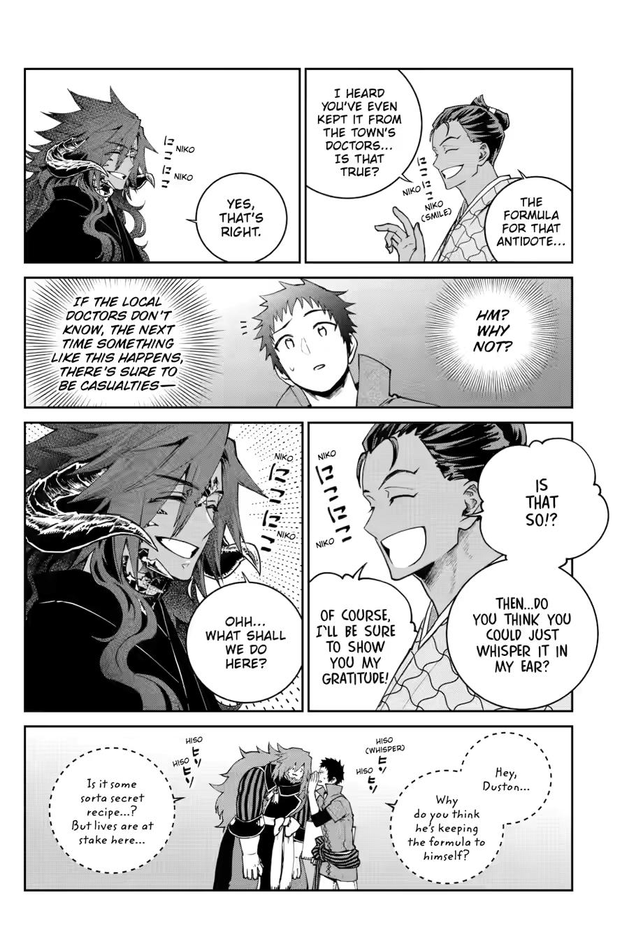 Final Fantasy: Lost Stranger Chap 72 - Next Chap 73