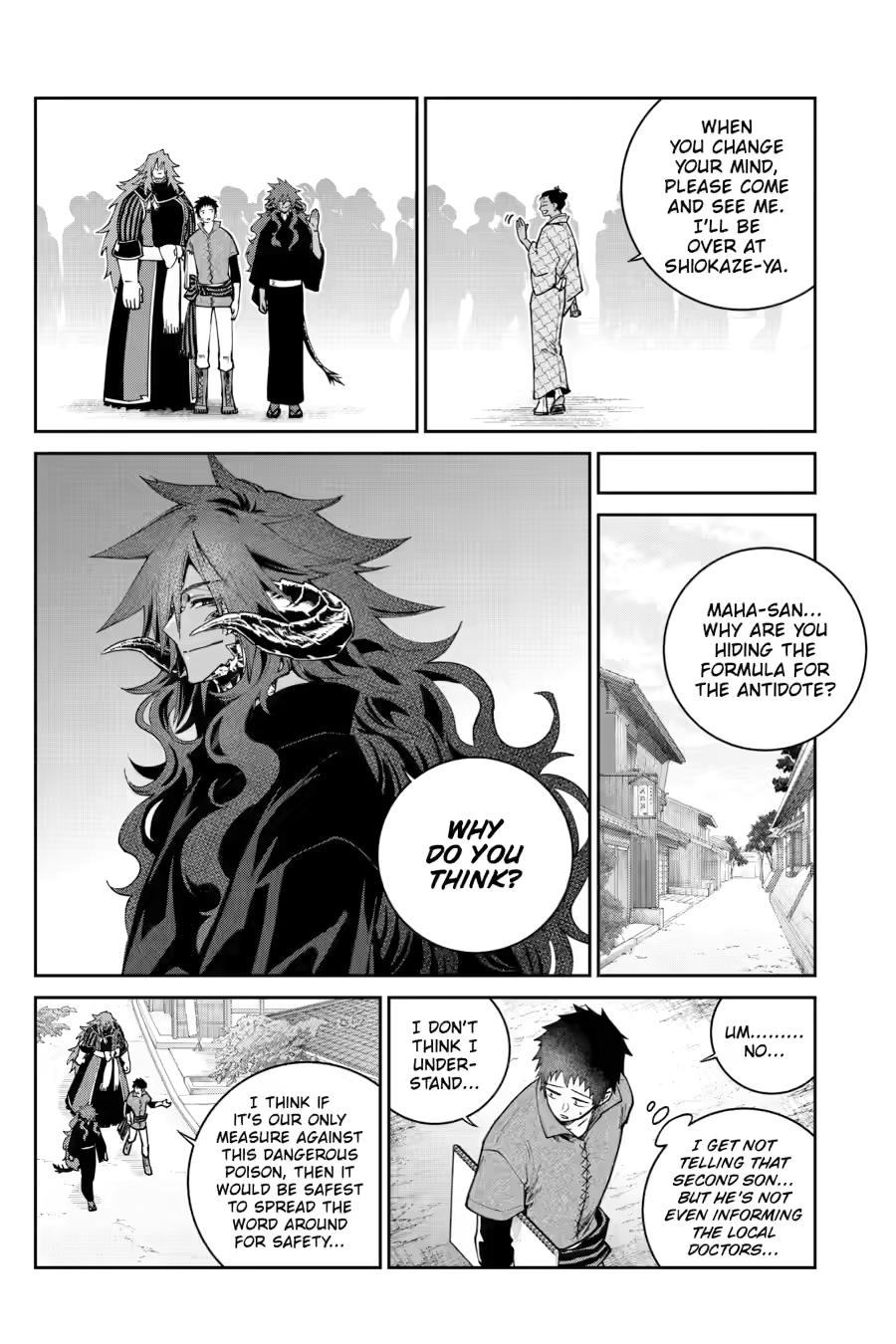 Final Fantasy: Lost Stranger Chap 72 - Next Chap 73