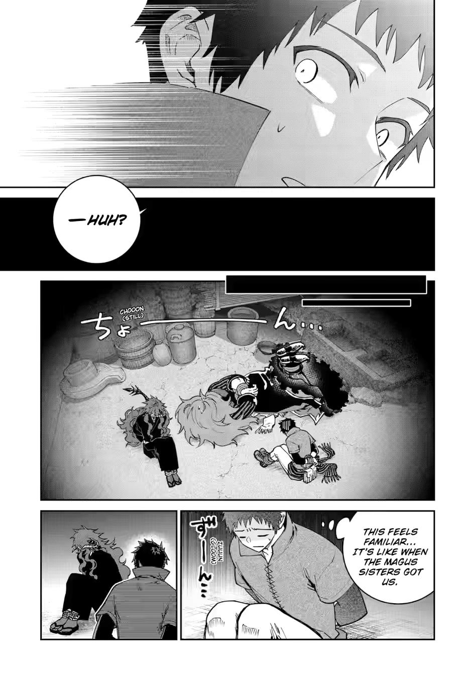 Final Fantasy: Lost Stranger Chap 72 - Next Chap 73