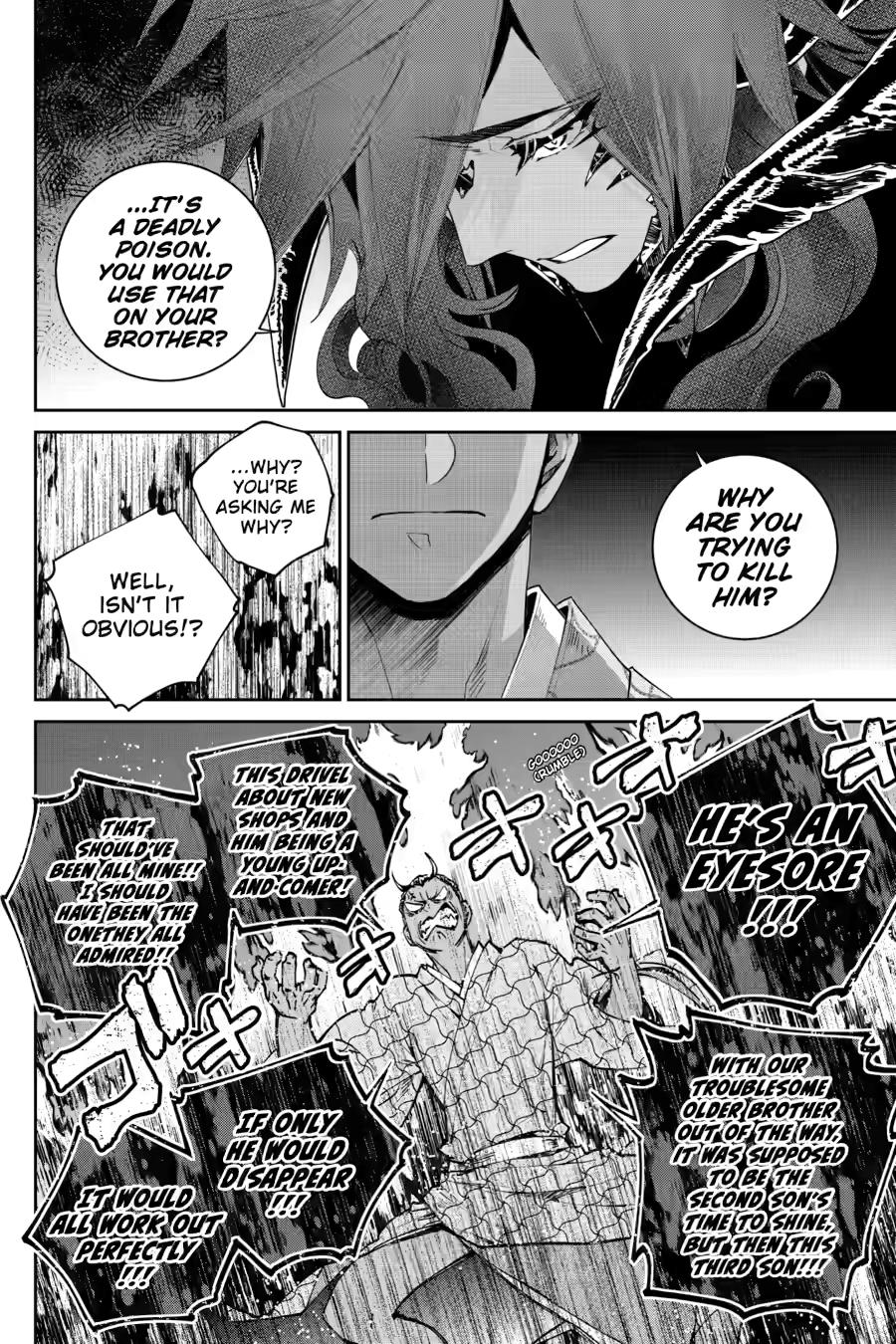 Final Fantasy: Lost Stranger Chap 72 - Next Chap 73