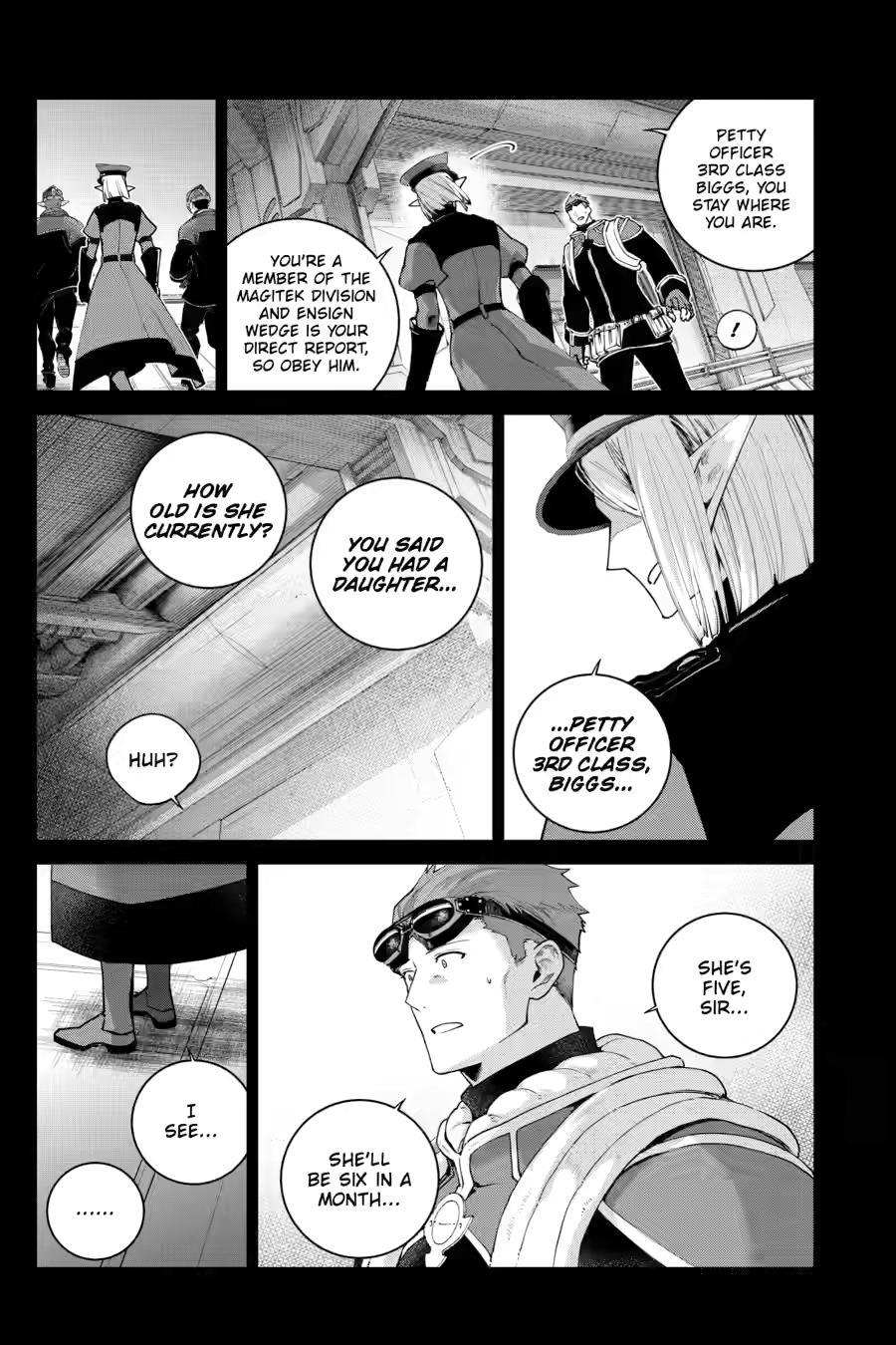 Final Fantasy: Lost Stranger Chap 73 - Next Chap 74