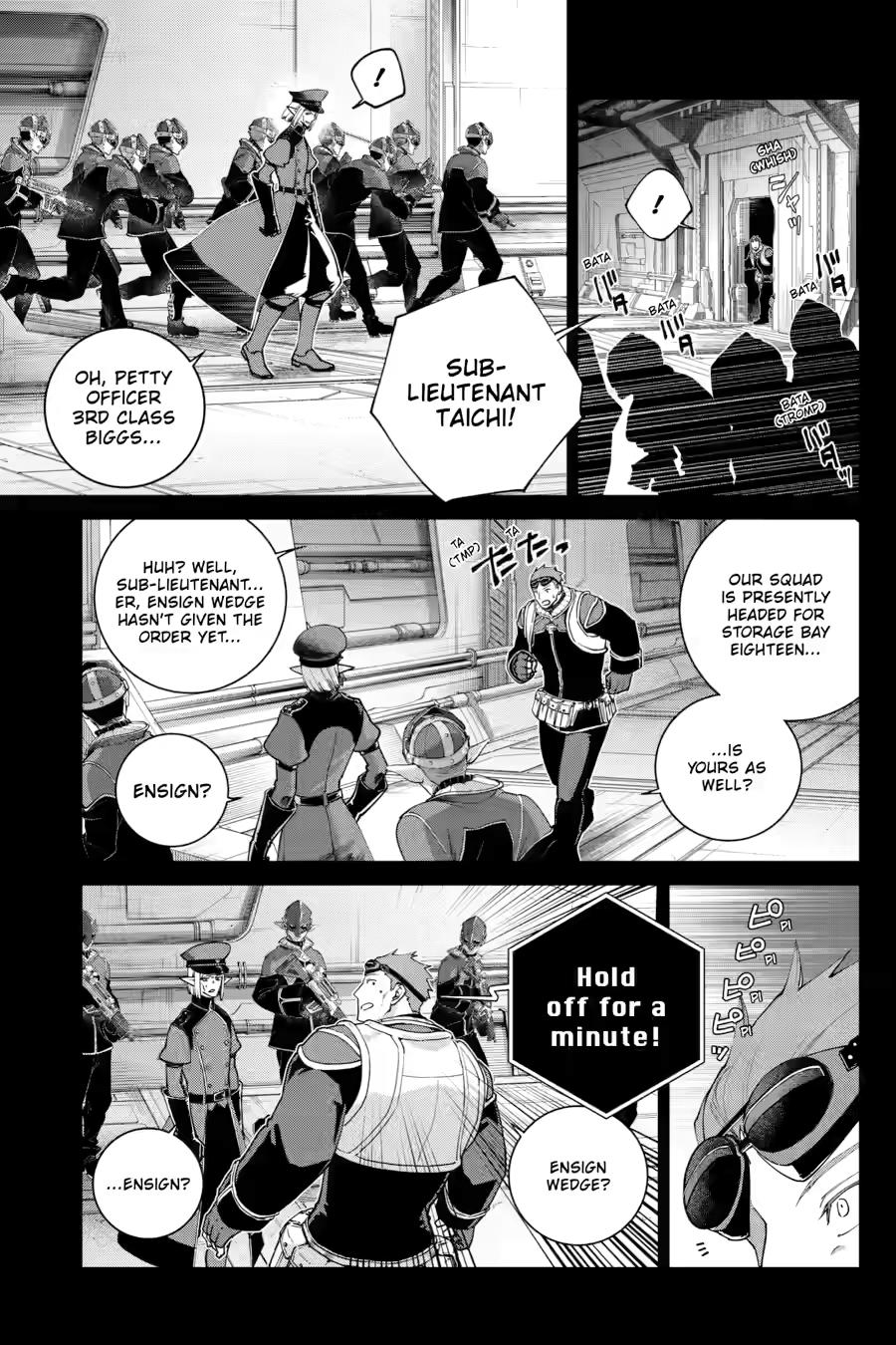 Final Fantasy: Lost Stranger Chap 73 - Next Chap 74