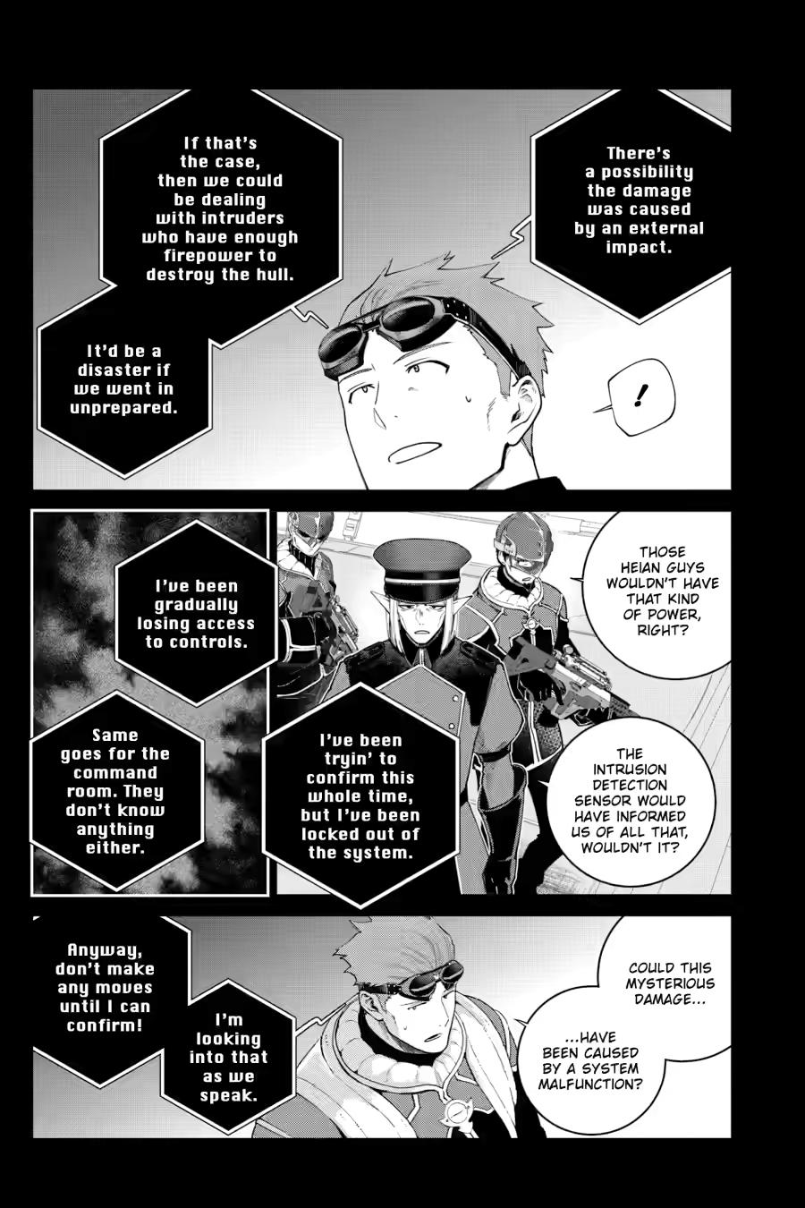 Final Fantasy: Lost Stranger Chap 73 - Next Chap 74