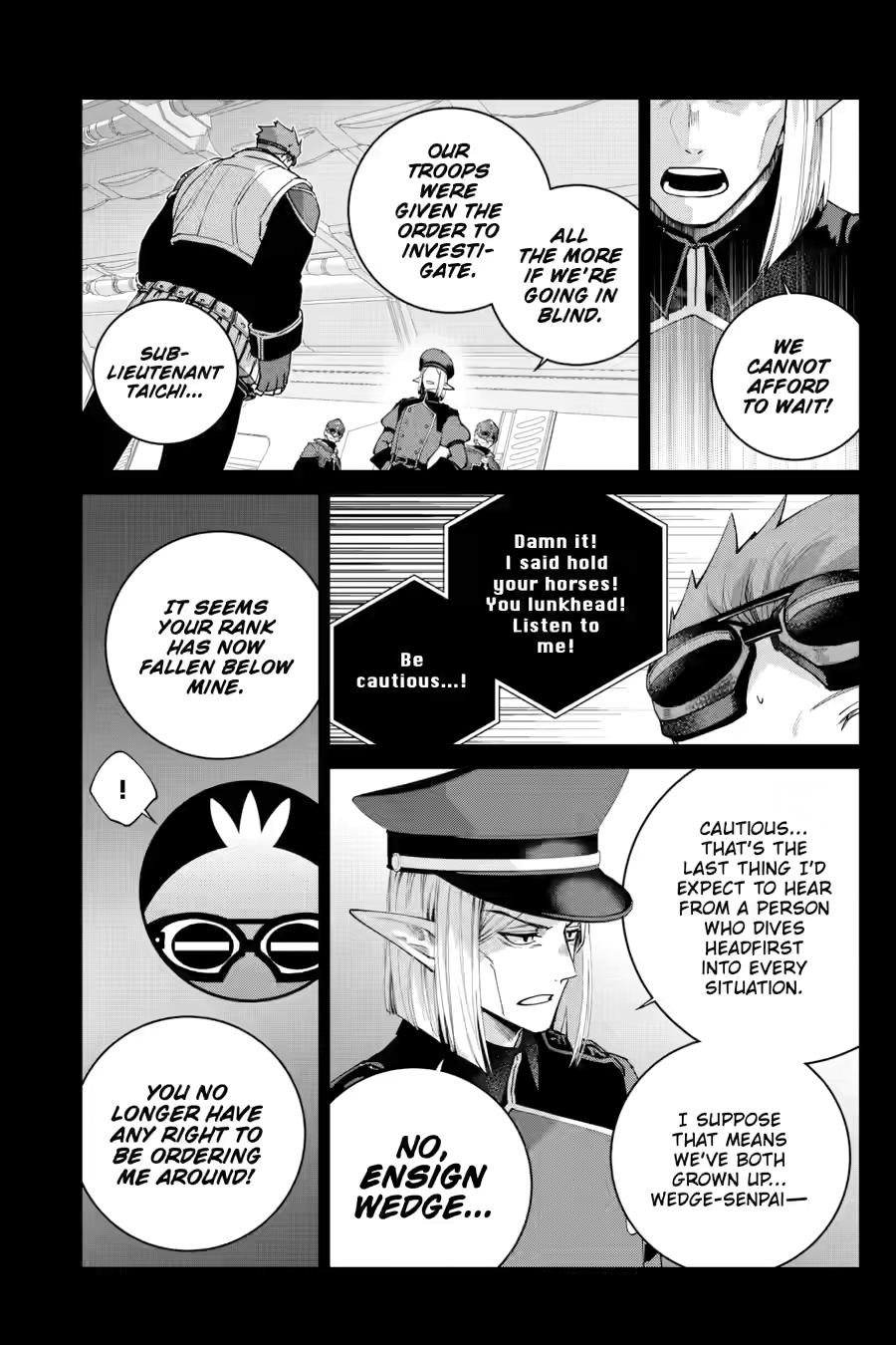 Final Fantasy: Lost Stranger Chap 73 - Next Chap 74