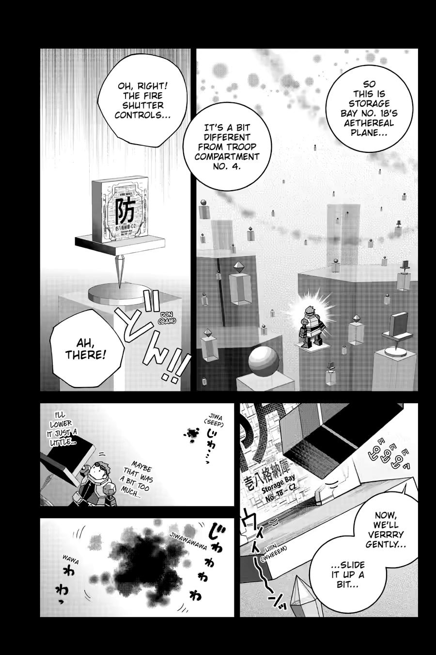 Final Fantasy: Lost Stranger Chap 73 - Next Chap 74