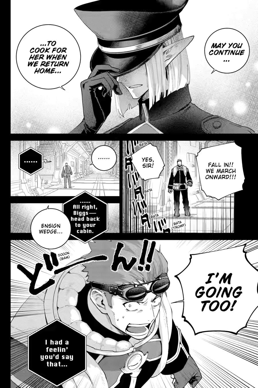 Final Fantasy: Lost Stranger Chap 73 - Next Chap 74