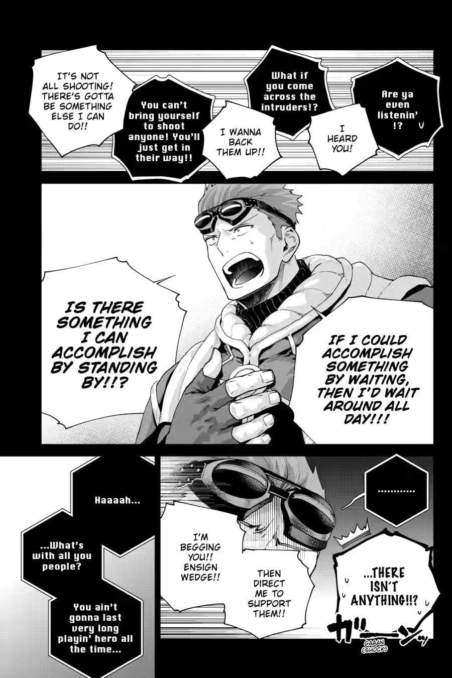 Final Fantasy: Lost Stranger Chap 73 - Next Chap 74