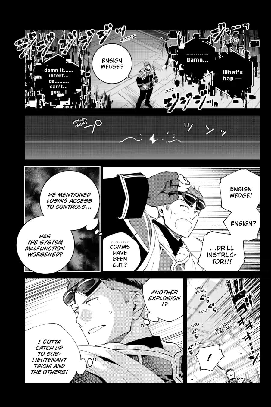 Final Fantasy: Lost Stranger Chap 73 - Next Chap 74