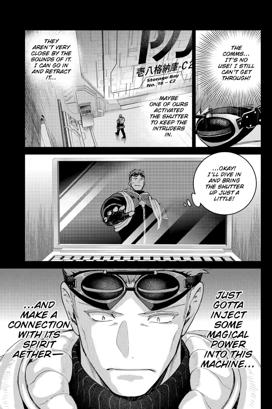 Final Fantasy: Lost Stranger Chap 73 - Next Chap 74