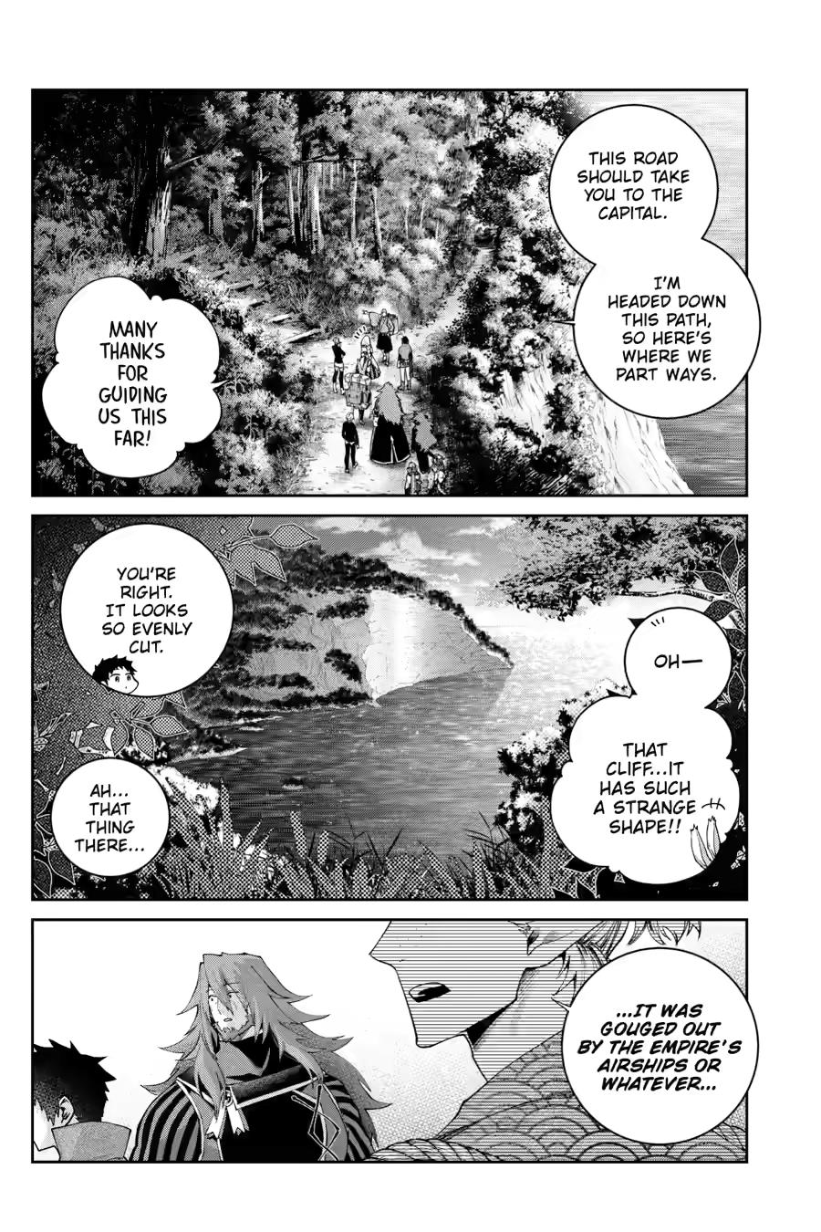 Final Fantasy: Lost Stranger Chap 73 - Next Chap 74