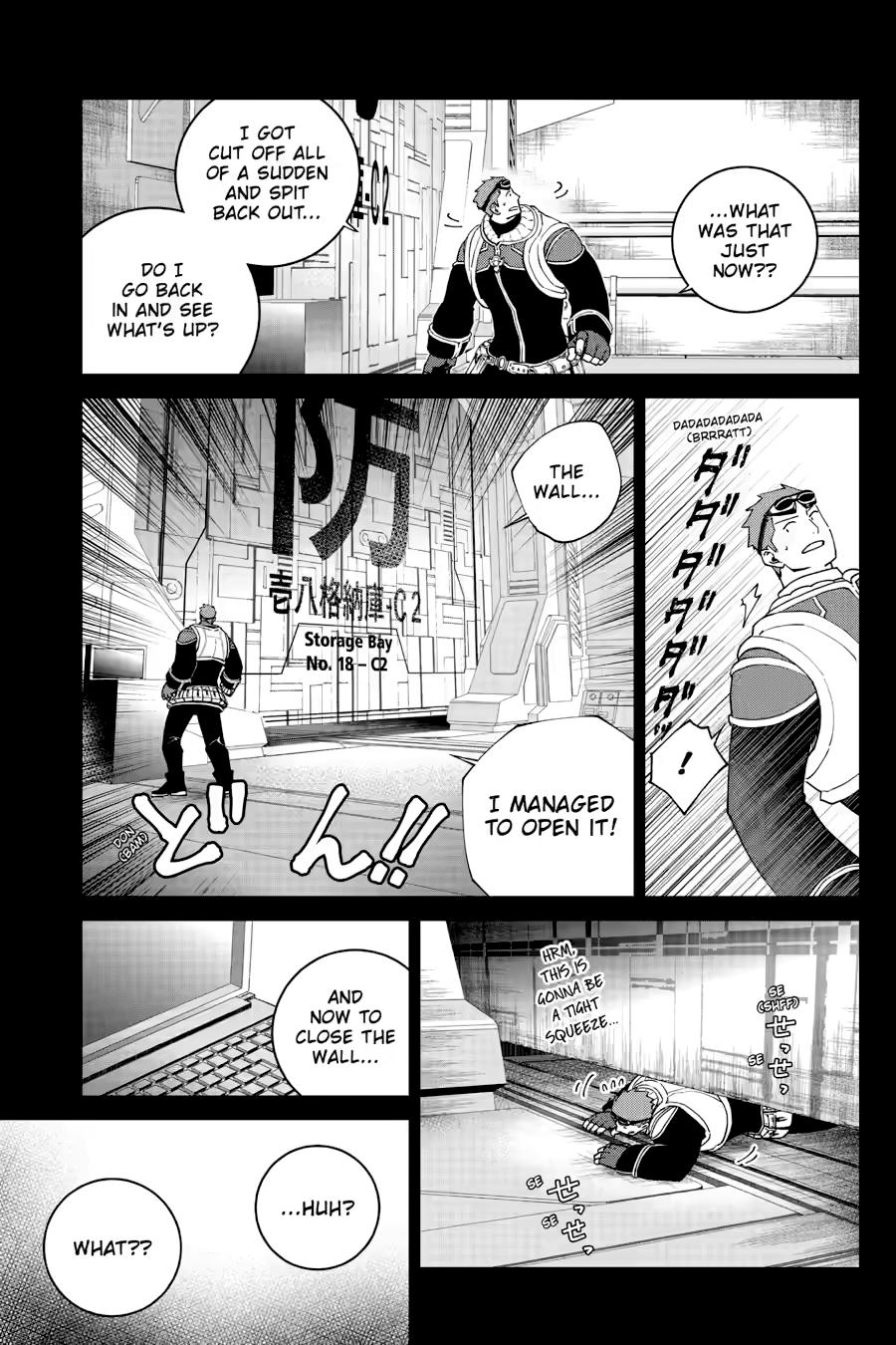 Final Fantasy: Lost Stranger Chap 73 - Next Chap 74