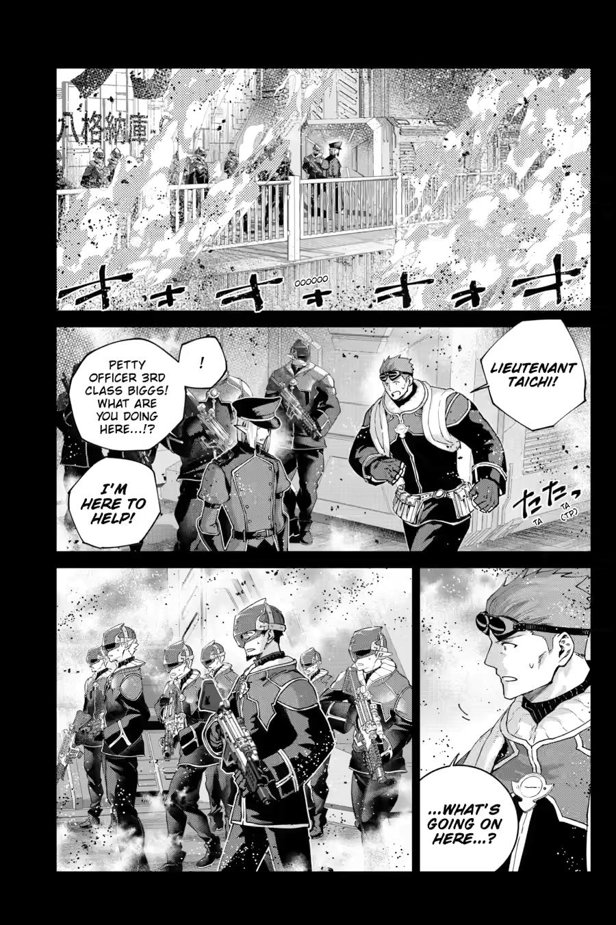 Final Fantasy: Lost Stranger Chap 73 - Next Chap 74