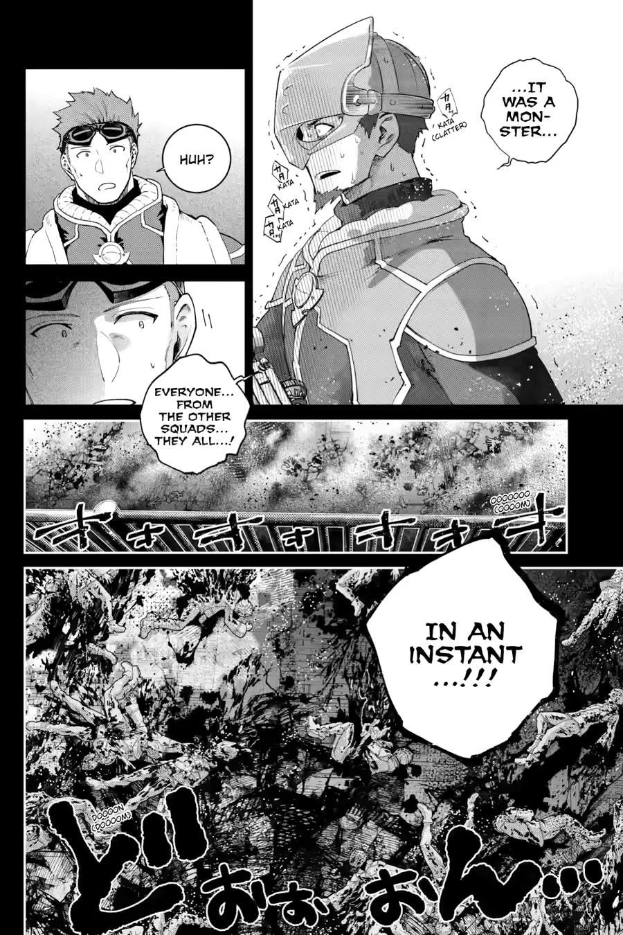 Final Fantasy: Lost Stranger Chap 73 - Next Chap 74