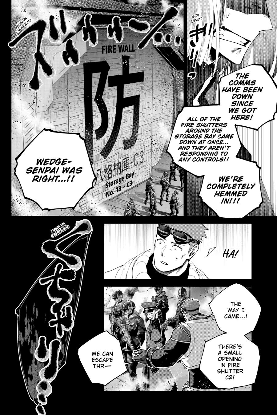 Final Fantasy: Lost Stranger Chap 73 - Next Chap 74