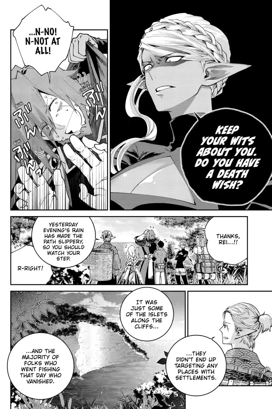 Final Fantasy: Lost Stranger Chap 73 - Next Chap 74