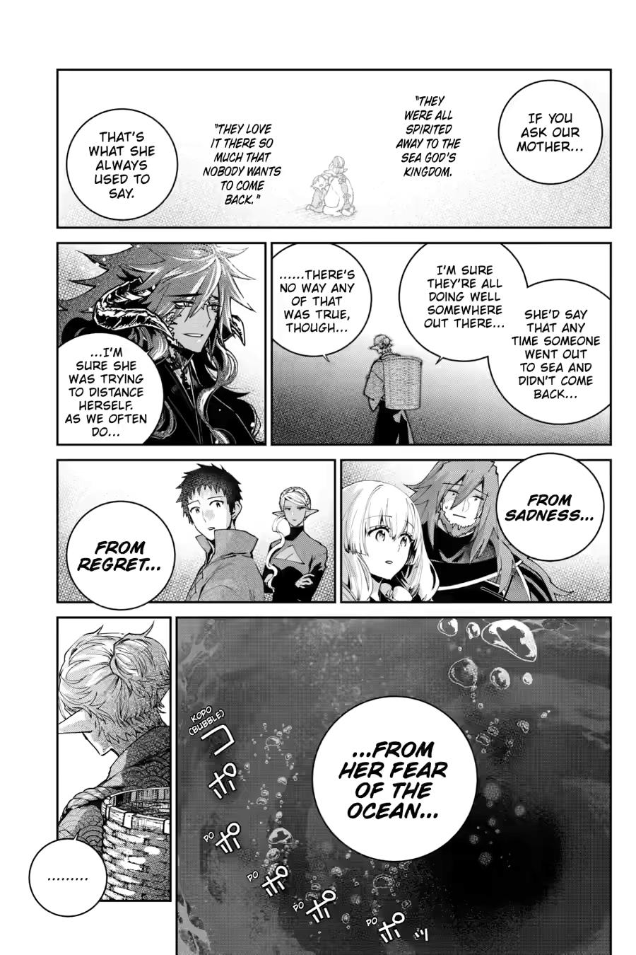 Final Fantasy: Lost Stranger Chap 73 - Next Chap 74