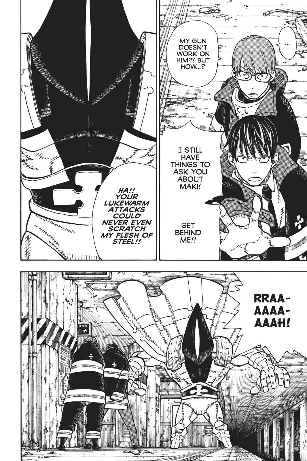 Enen no Shouboutai Chap 159 - Next Chap 160