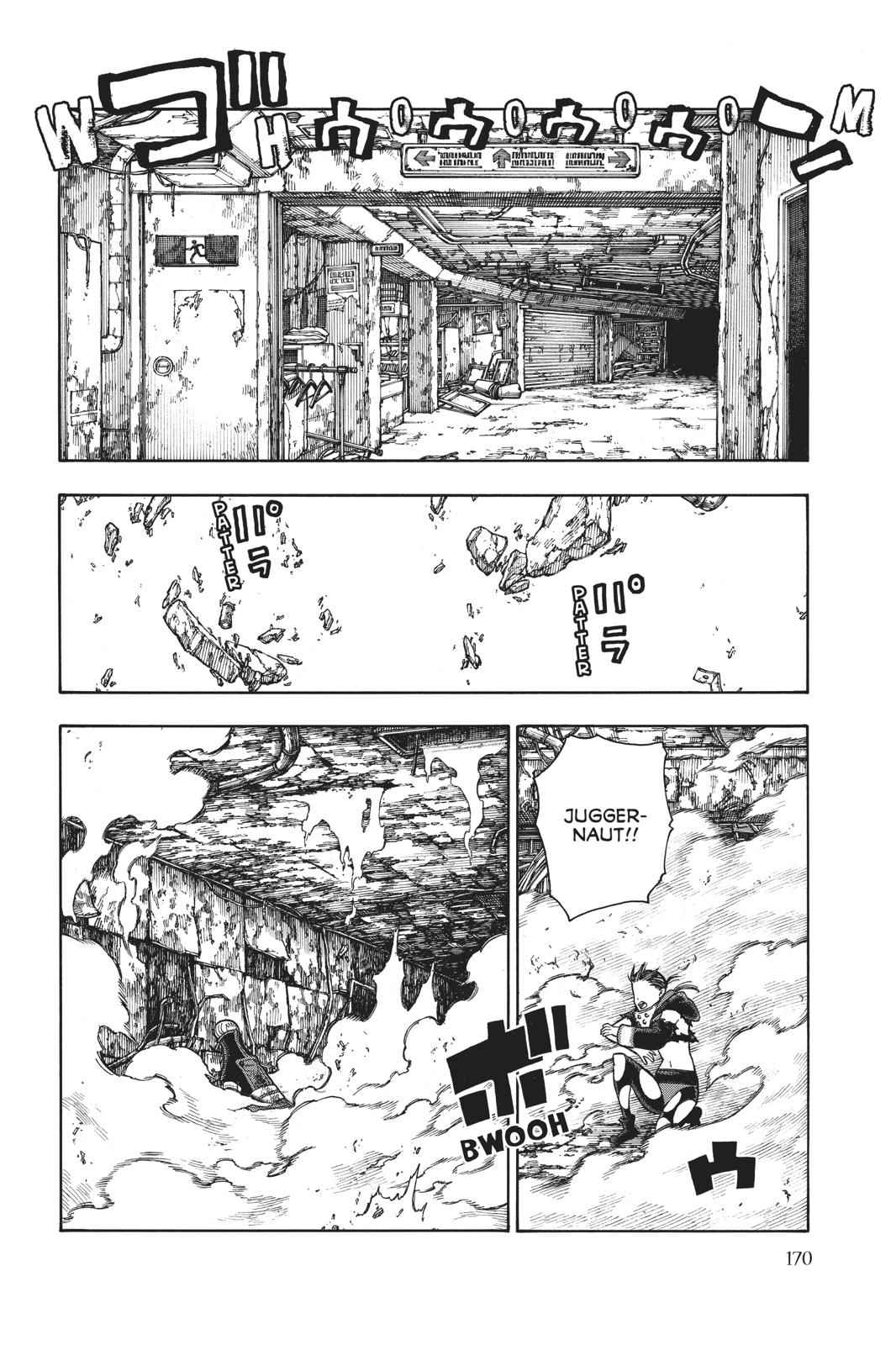 Enen no Shouboutai Chap 159 - Next Chap 160