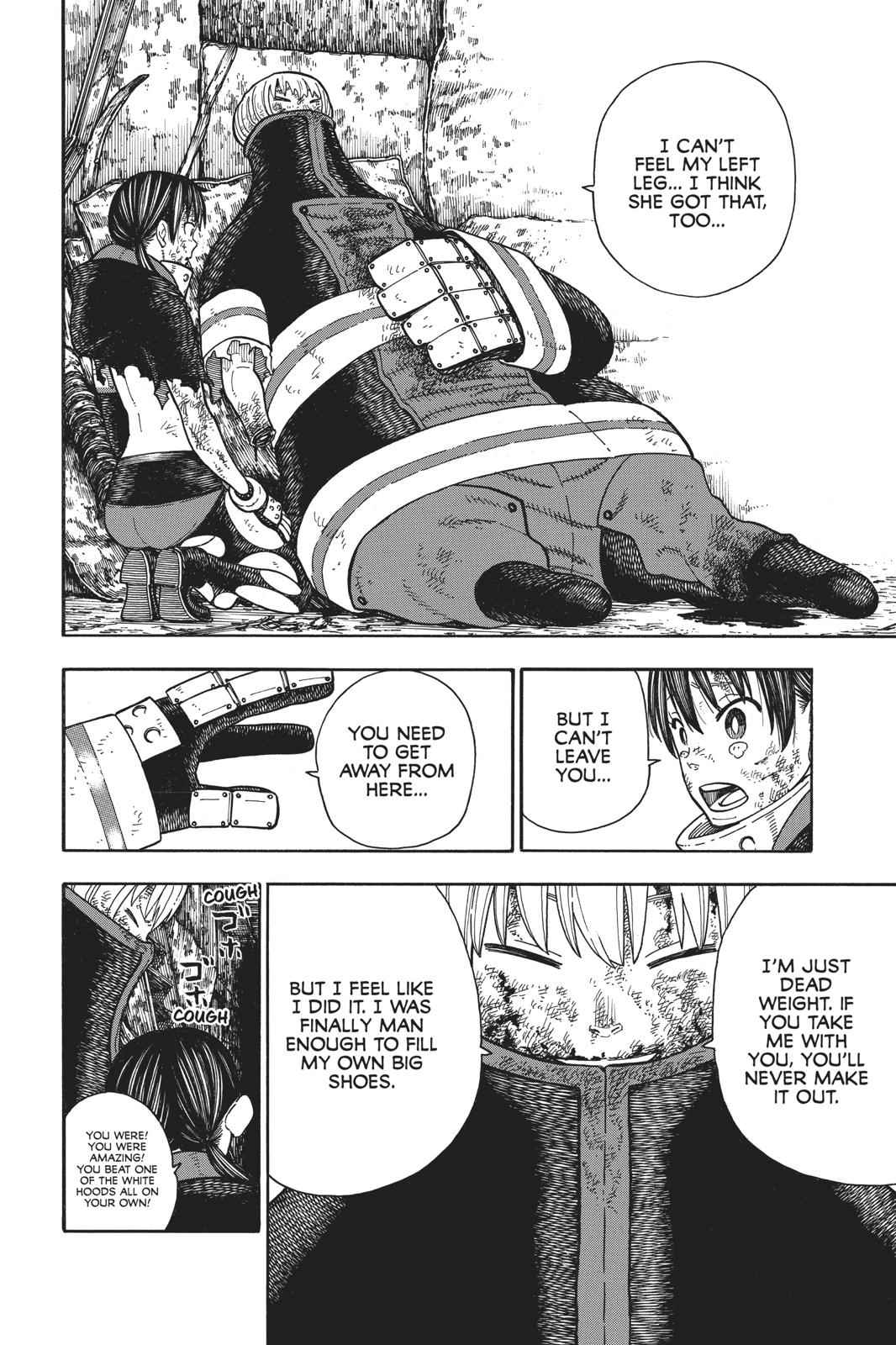 Enen no Shouboutai Chap 159 - Next Chap 160