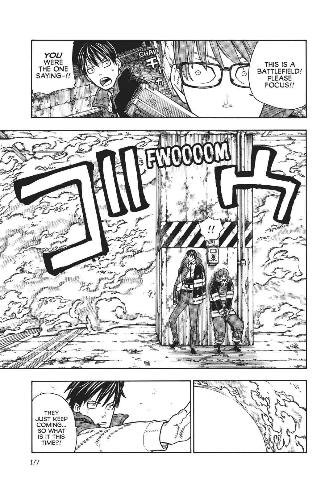 Enen no Shouboutai Chap 159 - Next Chap 160