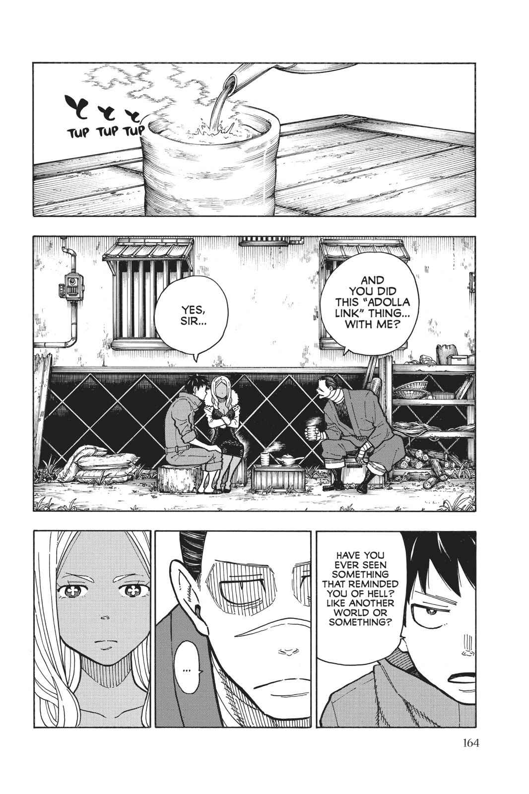 Enen no Shouboutai Chap 167 - Next Chap 168