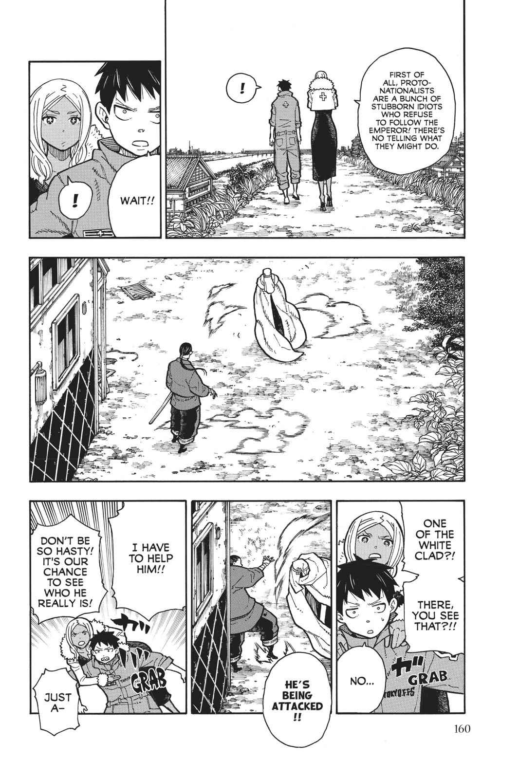 Enen no Shouboutai Chap 167 - Next Chap 168